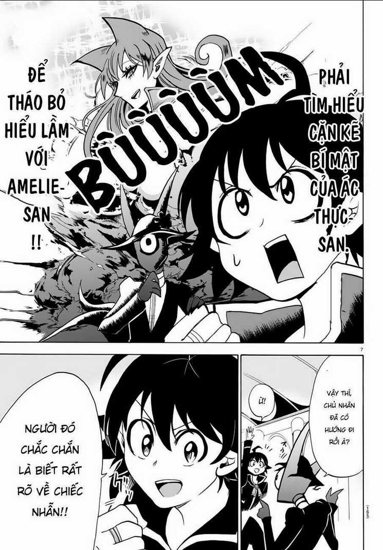 Mairimashita! Iruma-Kun Chapter 45 trang 9