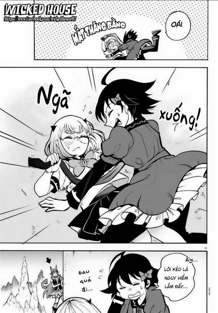 Mairimashita! Iruma-Kun Chapter 46 trang 12