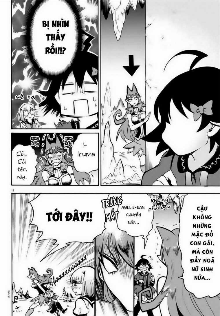 Mairimashita! Iruma-Kun Chapter 46 trang 13