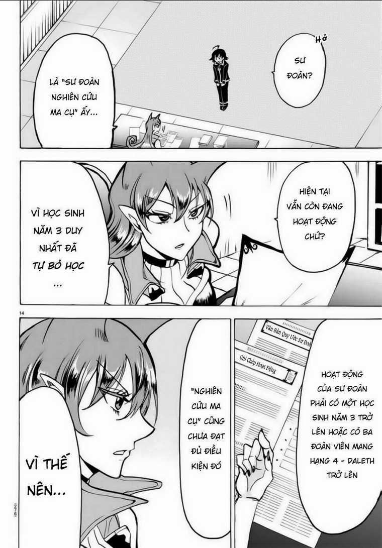 Mairimashita! Iruma-Kun Chapter 46 trang 15