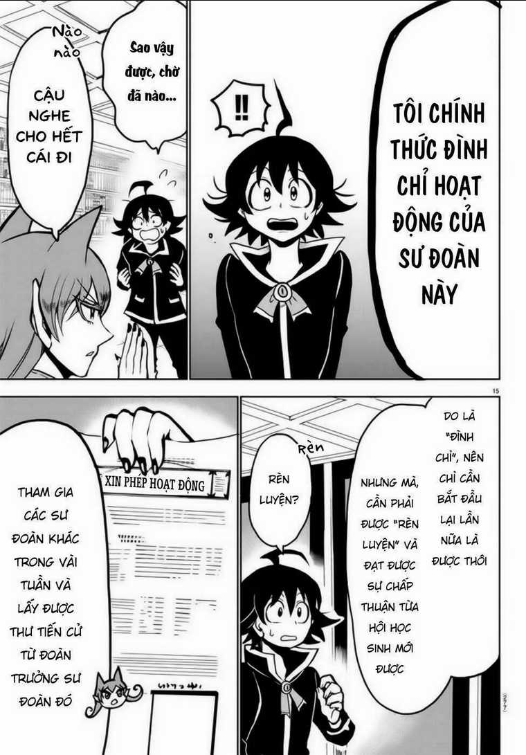 Mairimashita! Iruma-Kun Chapter 46 trang 16