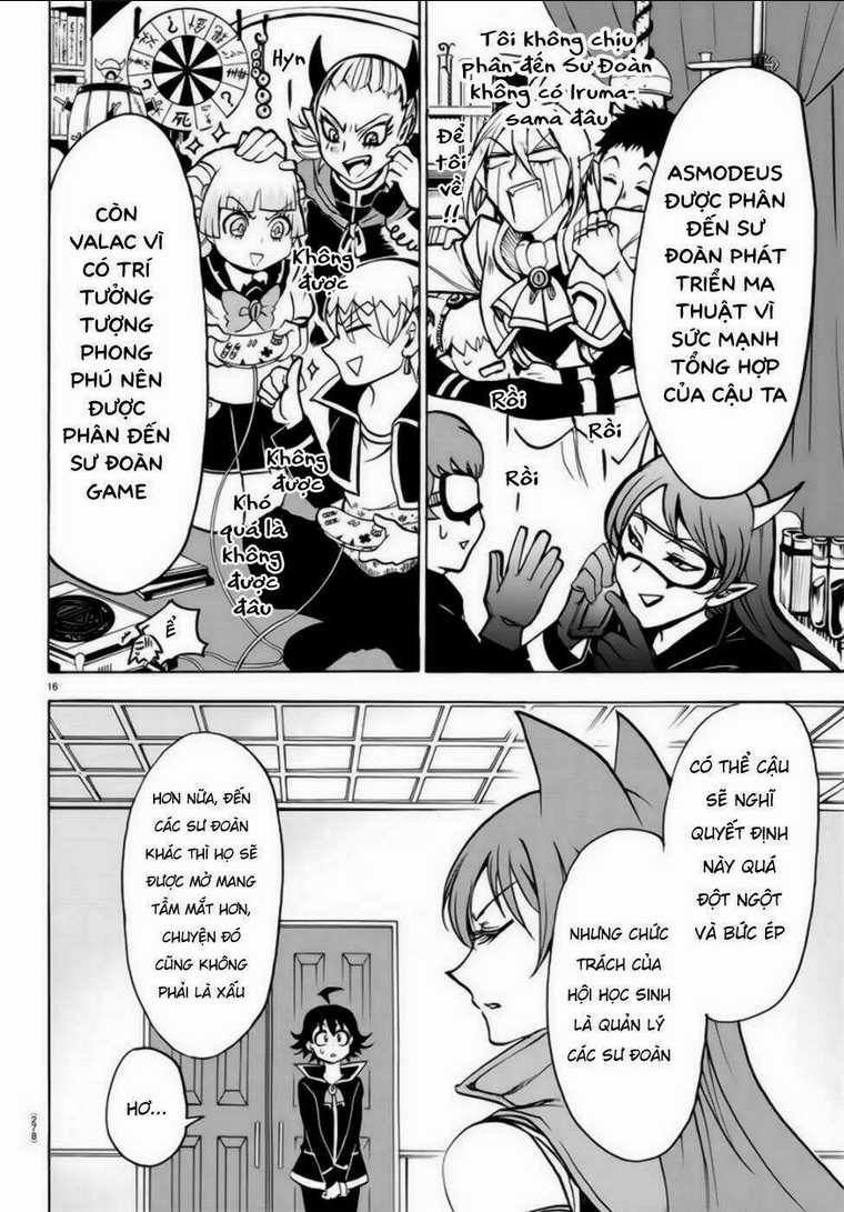 Mairimashita! Iruma-Kun Chapter 46 trang 17