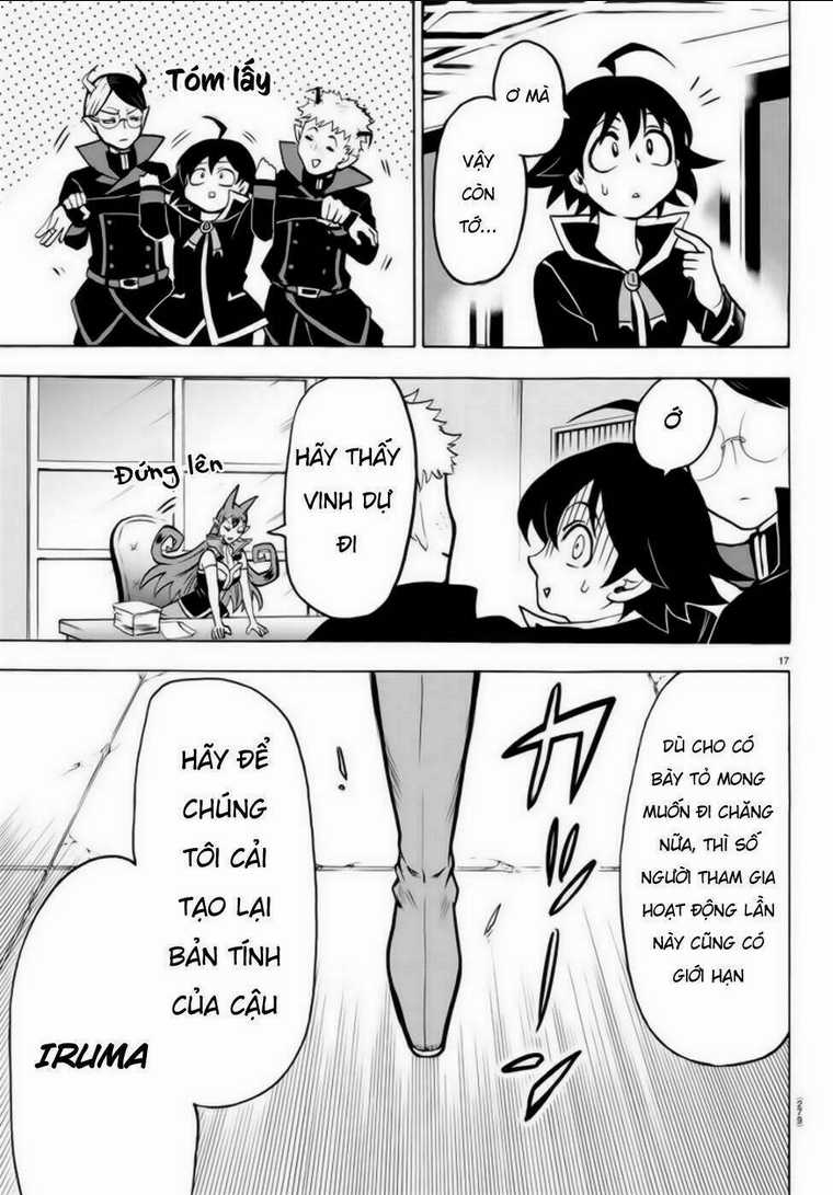 Mairimashita! Iruma-Kun Chapter 46 trang 18