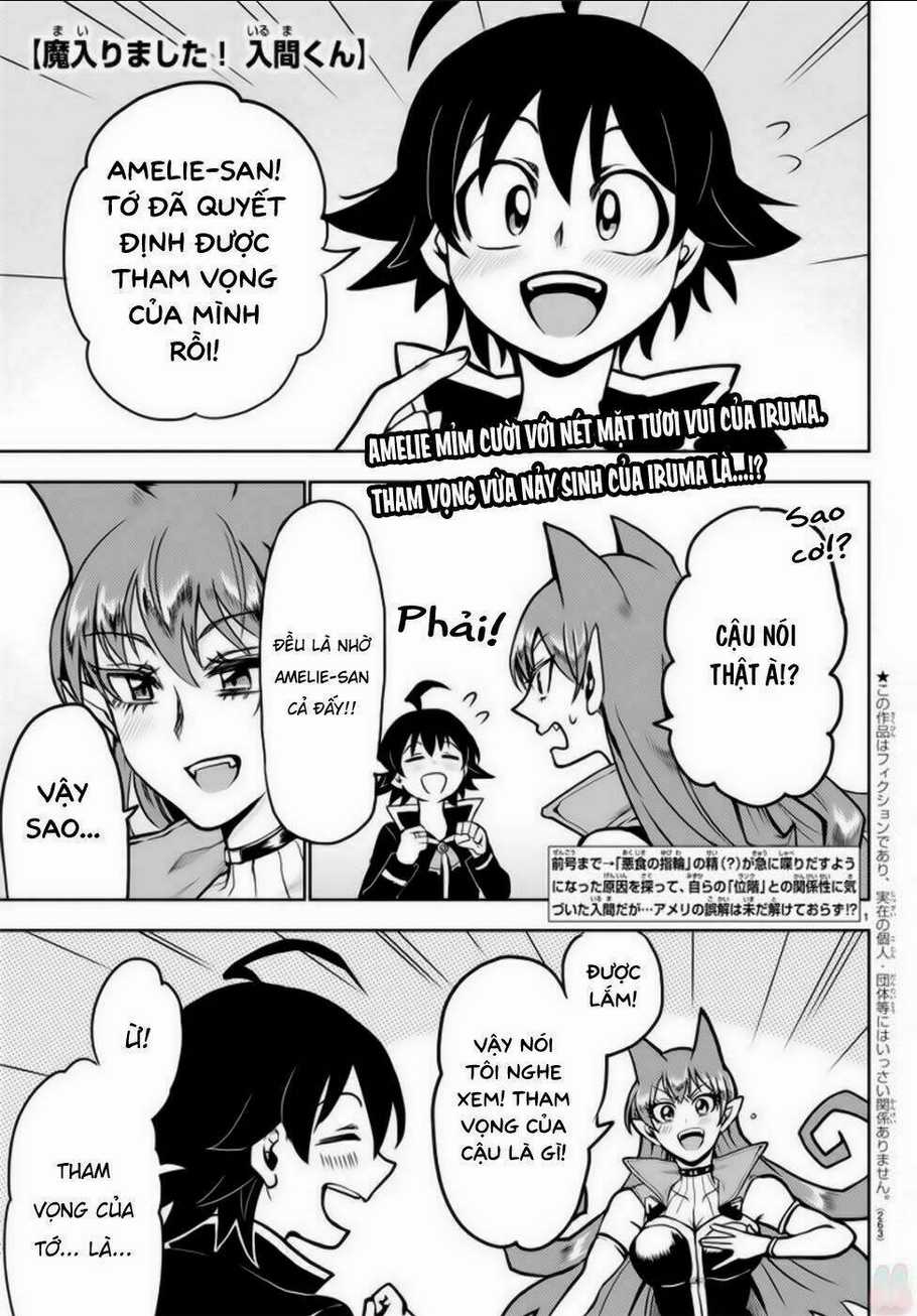 Mairimashita! Iruma-Kun Chapter 46 trang 2