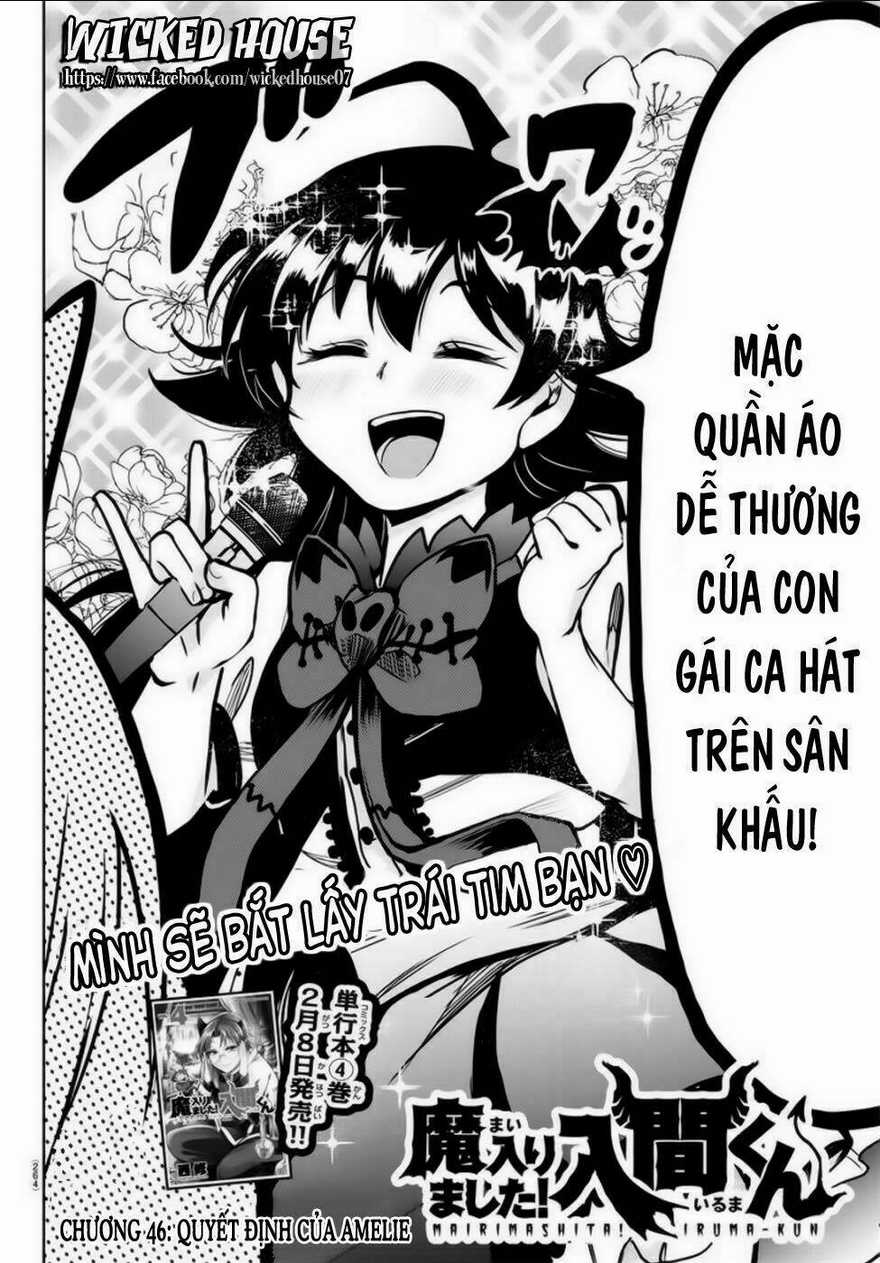 Mairimashita! Iruma-Kun Chapter 46 trang 3