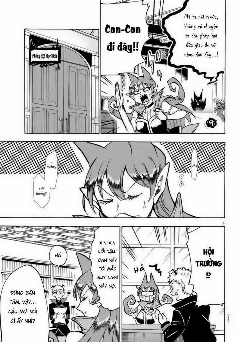 Mairimashita! Iruma-Kun Chapter 46 trang 6