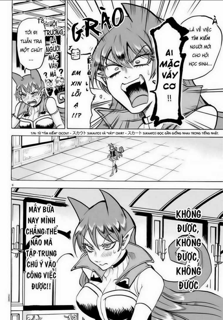 Mairimashita! Iruma-Kun Chapter 46 trang 7