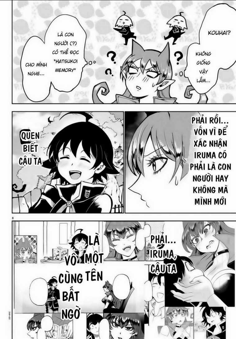 Mairimashita! Iruma-Kun Chapter 46 trang 9