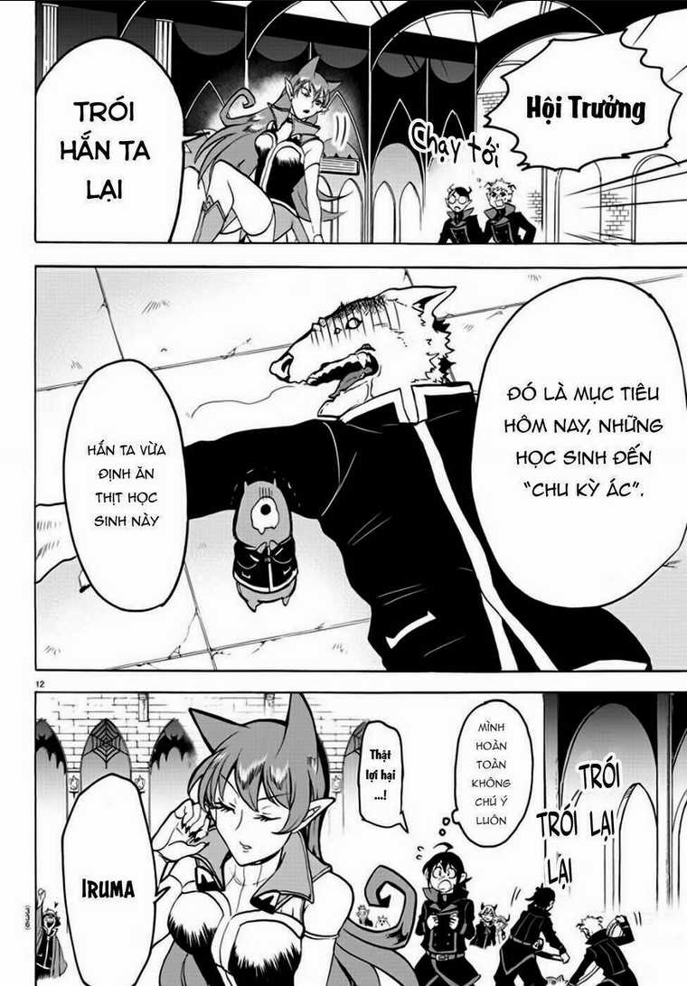 Mairimashita! Iruma-Kun Chapter 47 trang 11