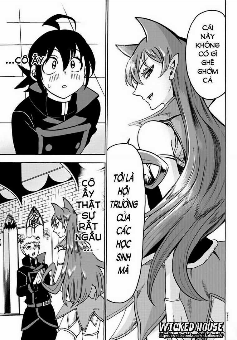 Mairimashita! Iruma-Kun Chapter 47 trang 12