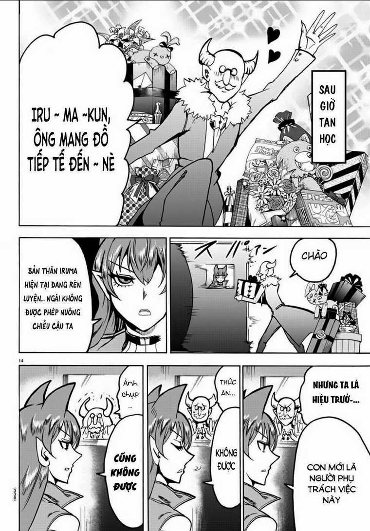 Mairimashita! Iruma-Kun Chapter 47 trang 13