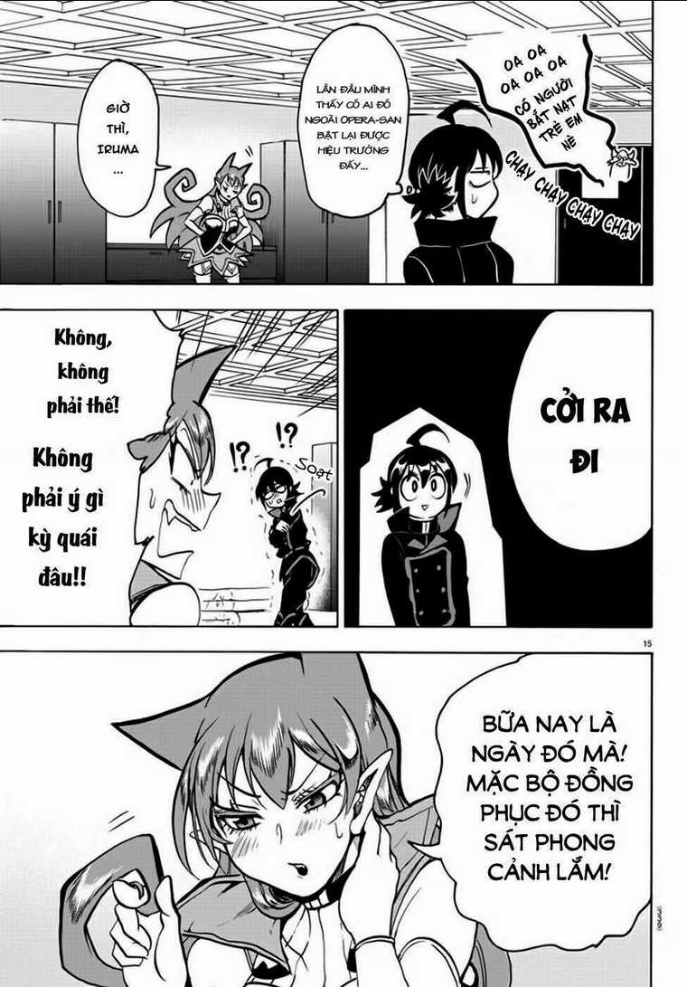 Mairimashita! Iruma-Kun Chapter 47 trang 14