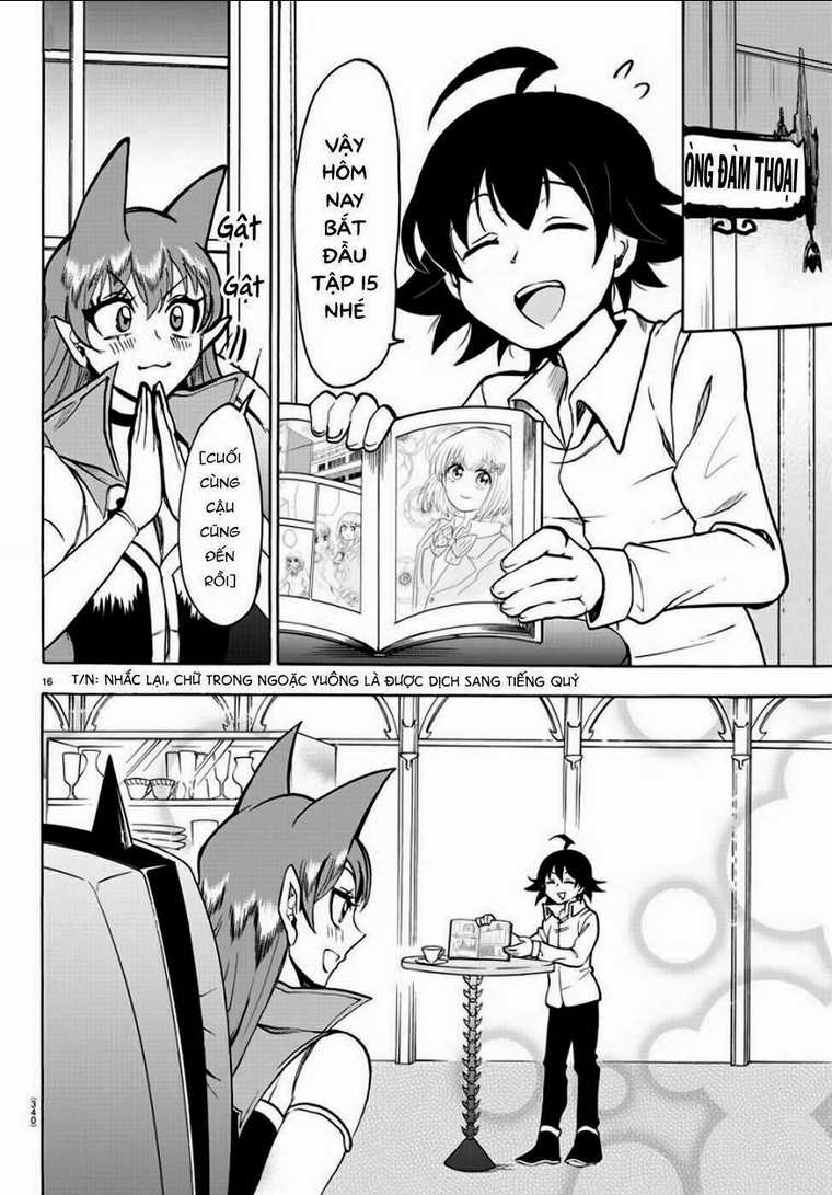 Mairimashita! Iruma-Kun Chapter 47 trang 15