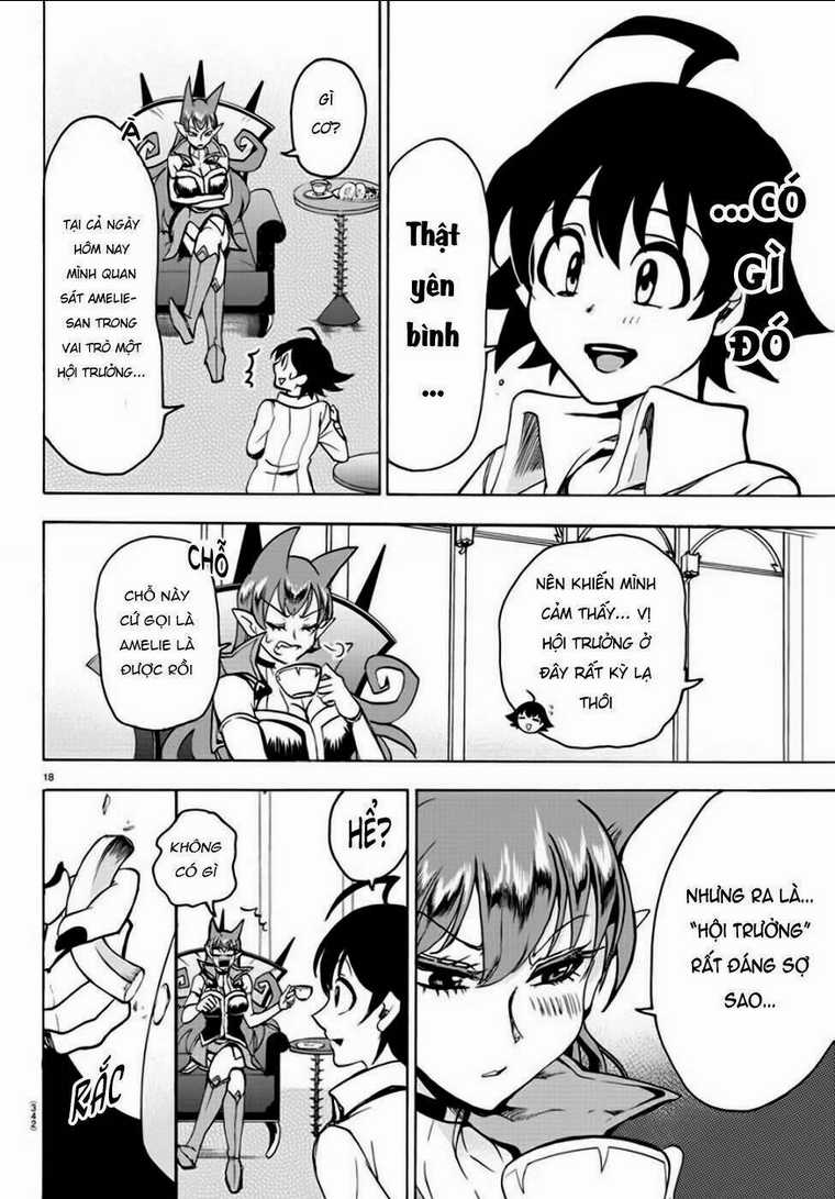 Mairimashita! Iruma-Kun Chapter 47 trang 17