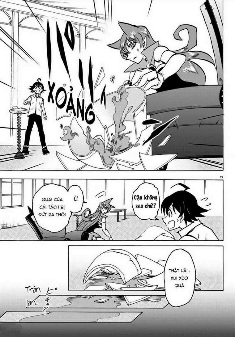 Mairimashita! Iruma-Kun Chapter 47 trang 18