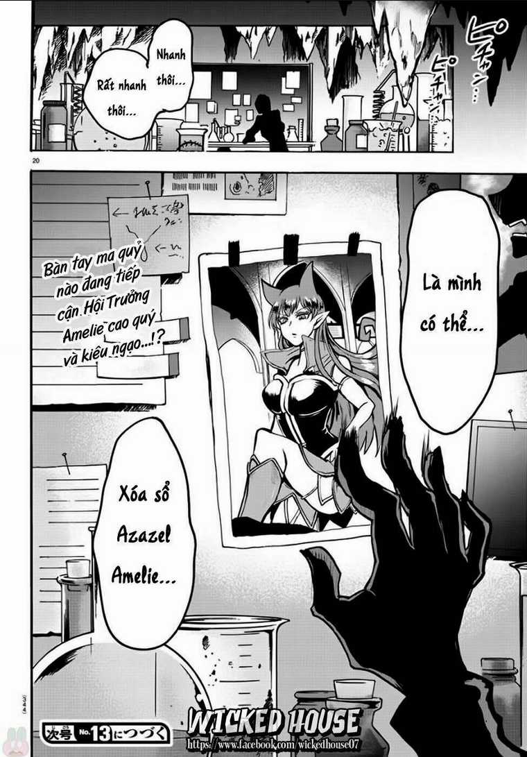 Mairimashita! Iruma-Kun Chapter 47 trang 19