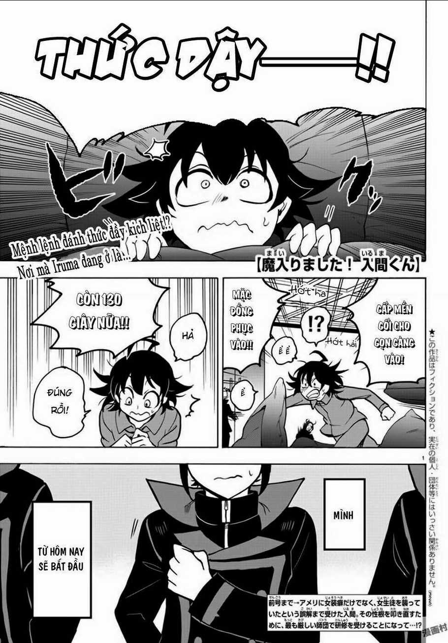 Mairimashita! Iruma-Kun Chapter 47 trang 2