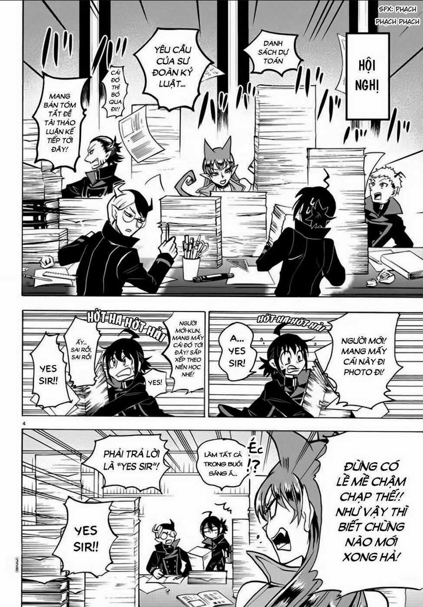 Mairimashita! Iruma-Kun Chapter 47 trang 4