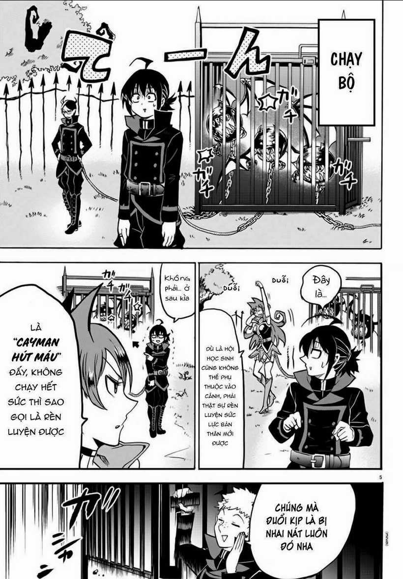 Mairimashita! Iruma-Kun Chapter 47 trang 5