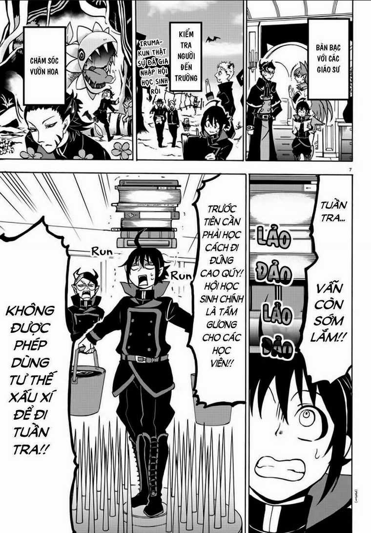 Mairimashita! Iruma-Kun Chapter 47 trang 7