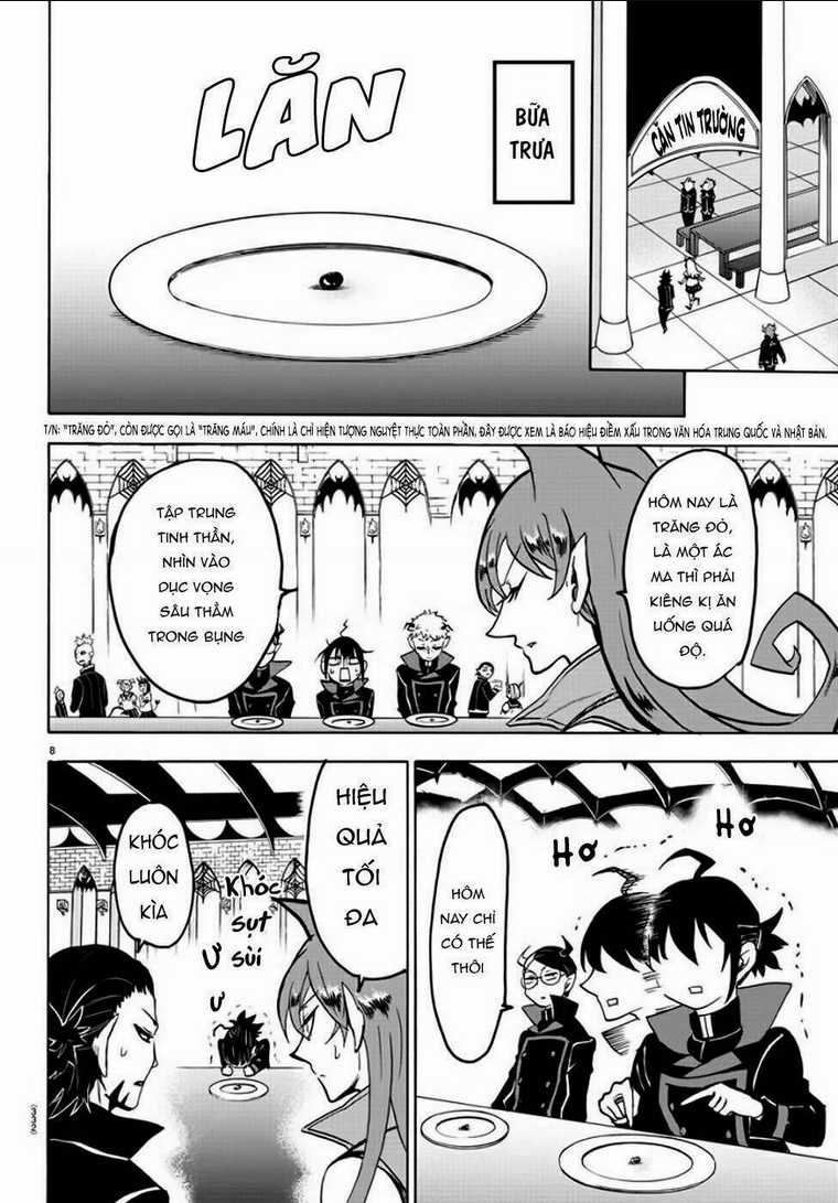 Mairimashita! Iruma-Kun Chapter 47 trang 8