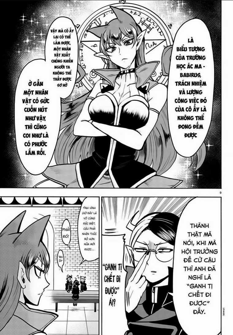 Mairimashita! Iruma-Kun Chapter 48 trang 10