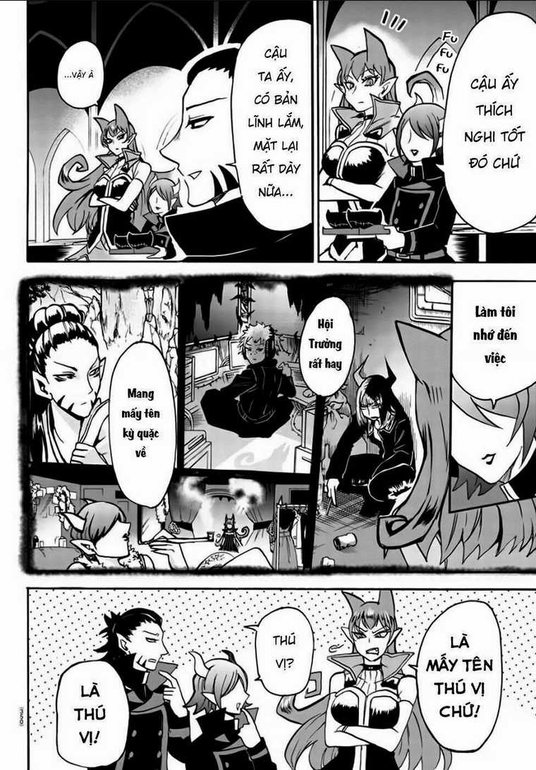 Mairimashita! Iruma-Kun Chapter 48 trang 11