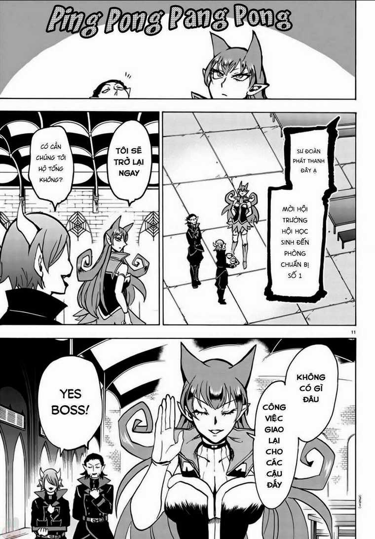 Mairimashita! Iruma-Kun Chapter 48 trang 12