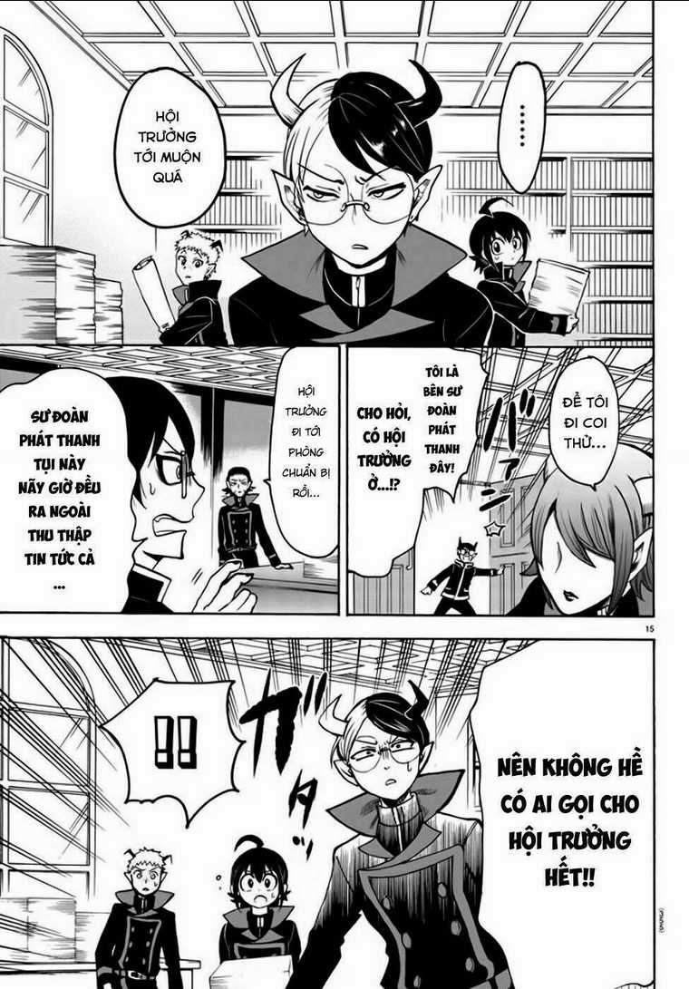 Mairimashita! Iruma-Kun Chapter 48 trang 16