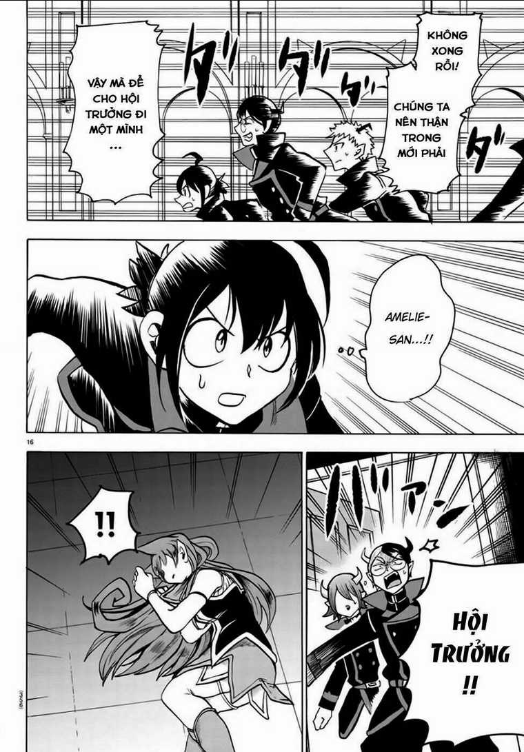 Mairimashita! Iruma-Kun Chapter 48 trang 17