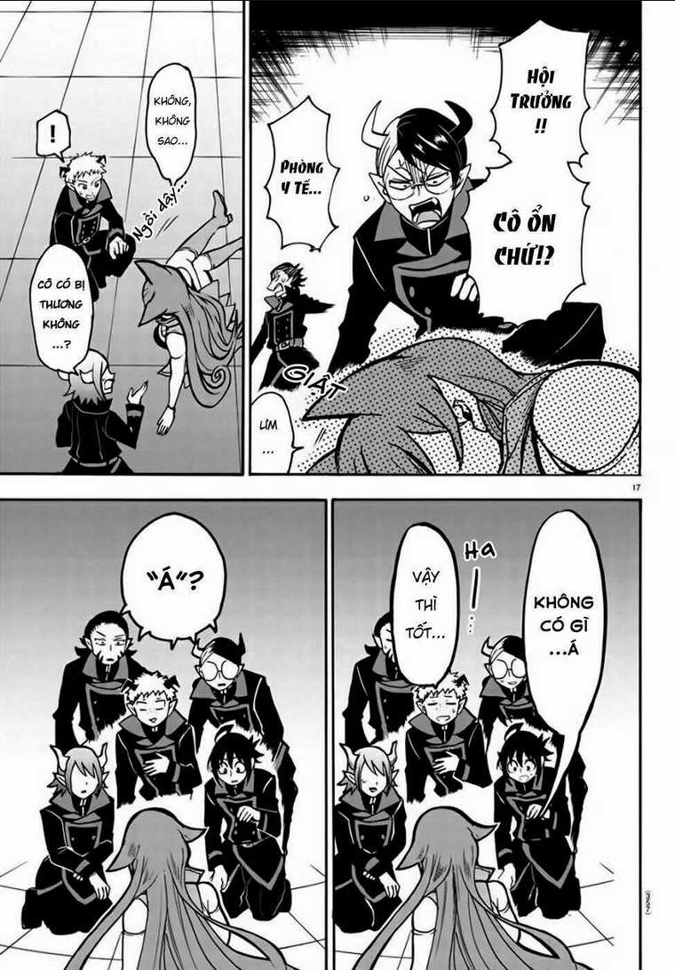 Mairimashita! Iruma-Kun Chapter 48 trang 18