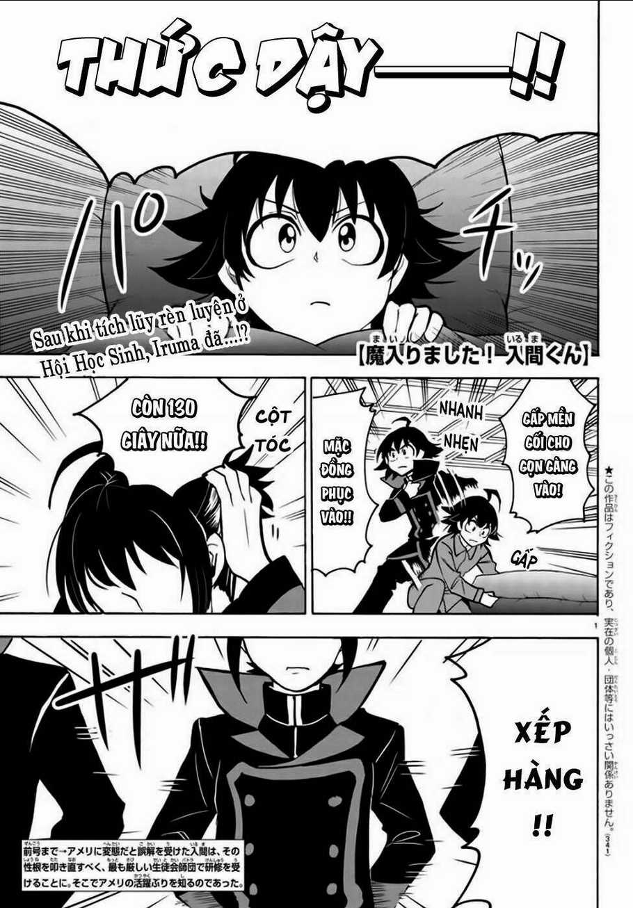 Mairimashita! Iruma-Kun Chapter 48 trang 2