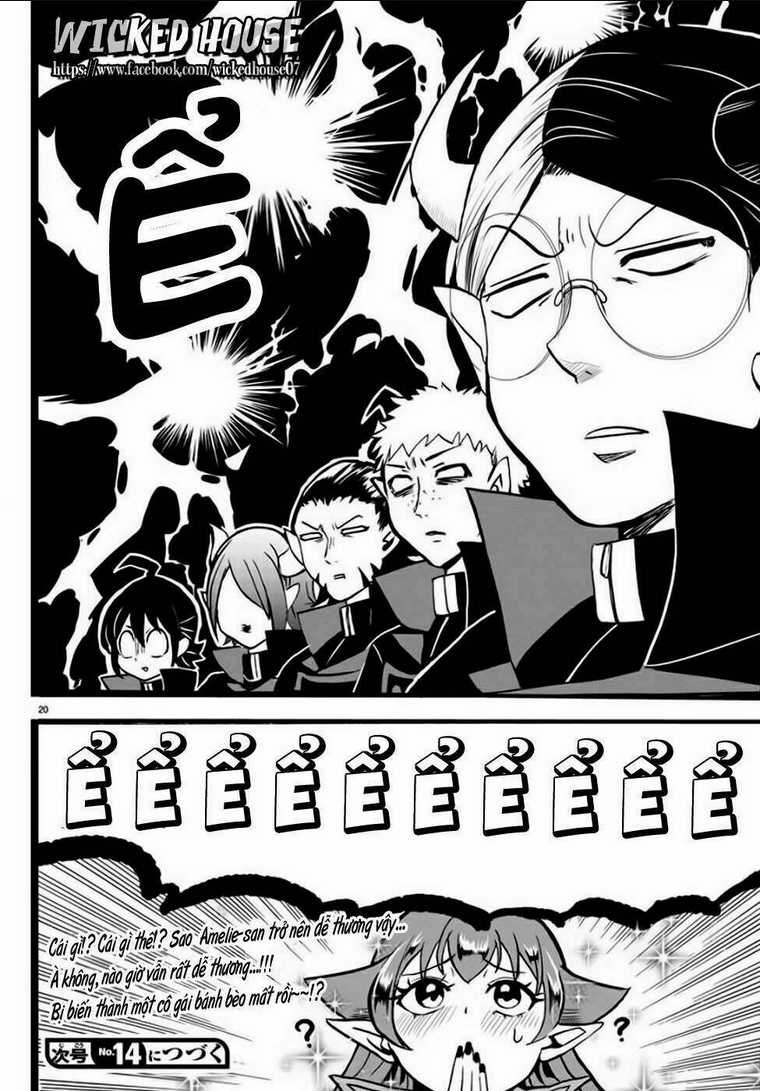 Mairimashita! Iruma-Kun Chapter 48 trang 20