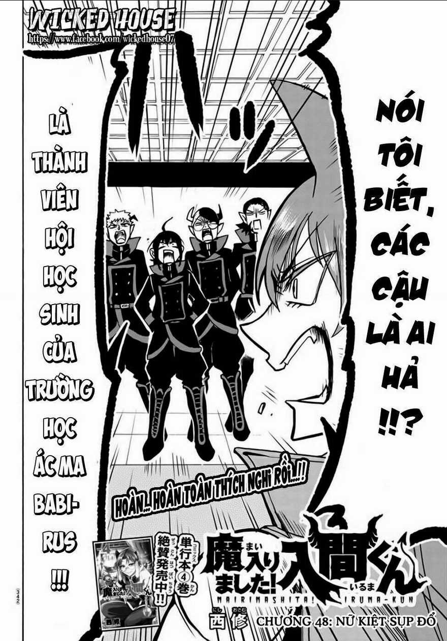 Mairimashita! Iruma-Kun Chapter 48 trang 3