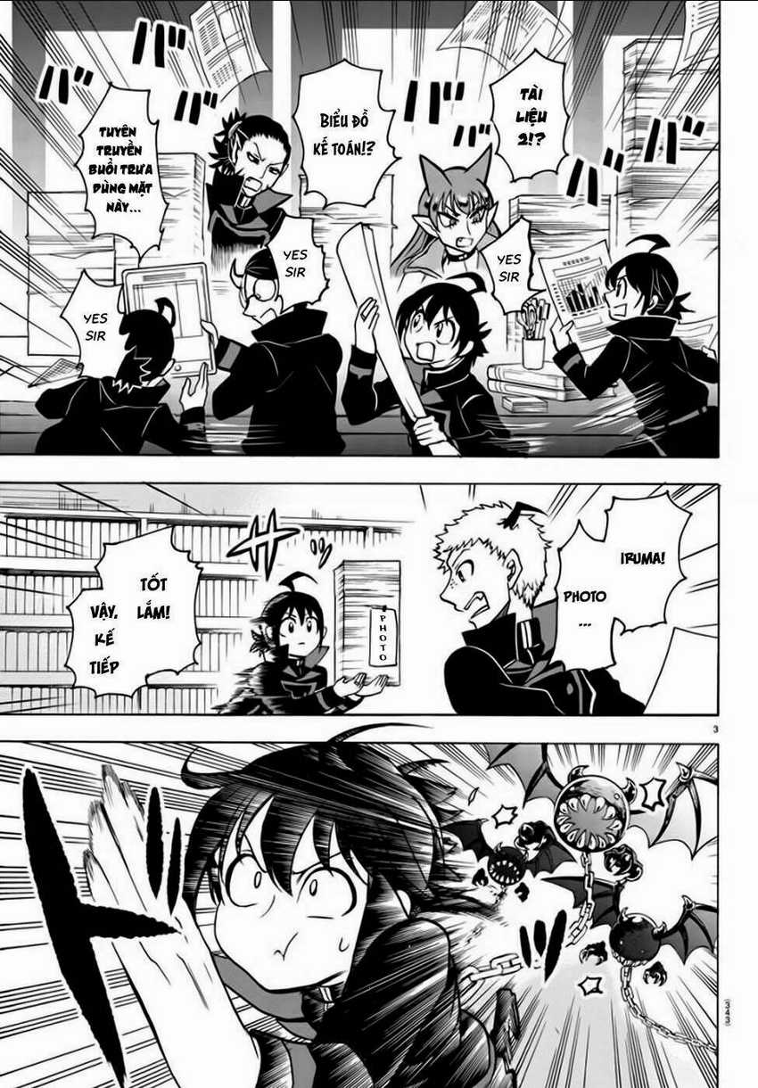 Mairimashita! Iruma-Kun Chapter 48 trang 4