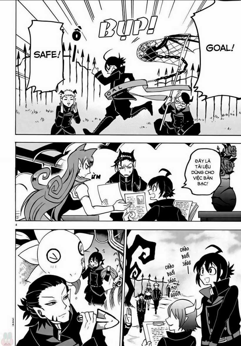 Mairimashita! Iruma-Kun Chapter 48 trang 5