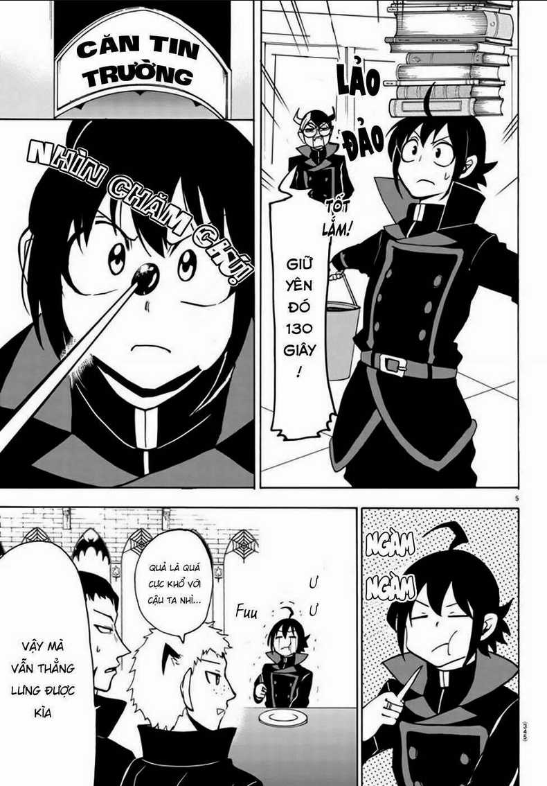 Mairimashita! Iruma-Kun Chapter 48 trang 6