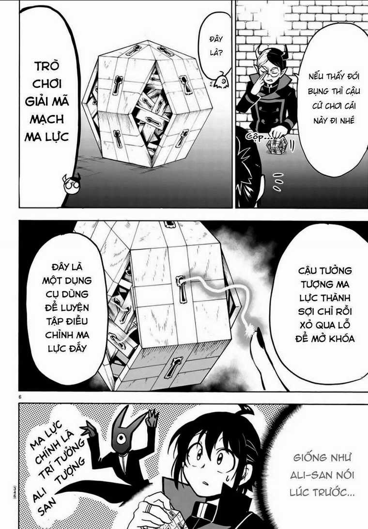 Mairimashita! Iruma-Kun Chapter 48 trang 7