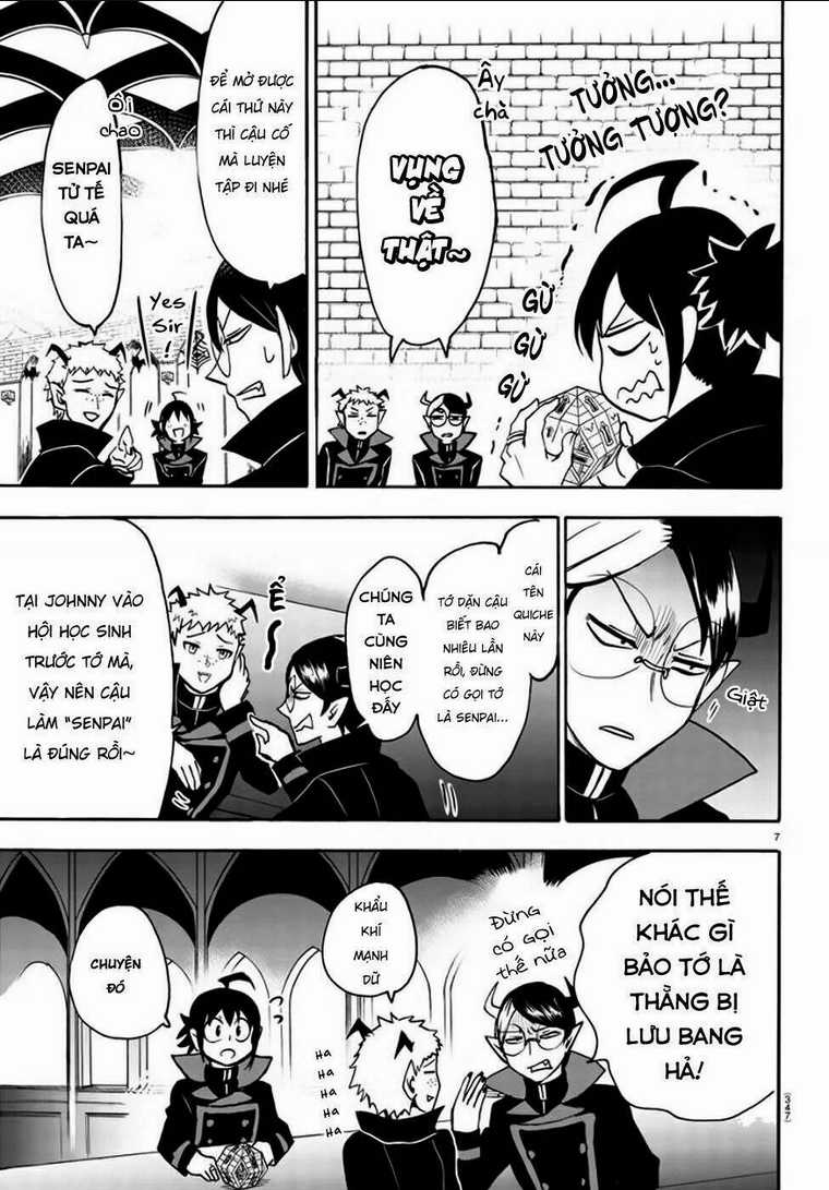 Mairimashita! Iruma-Kun Chapter 48 trang 8