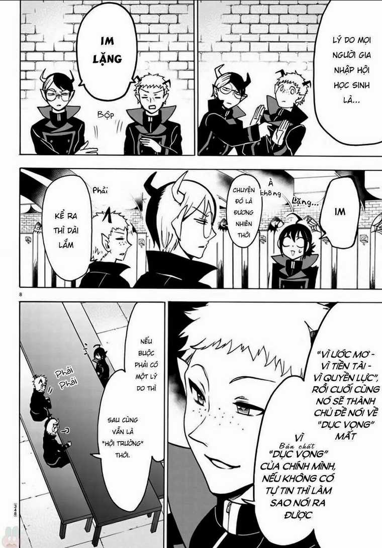 Mairimashita! Iruma-Kun Chapter 48 trang 9