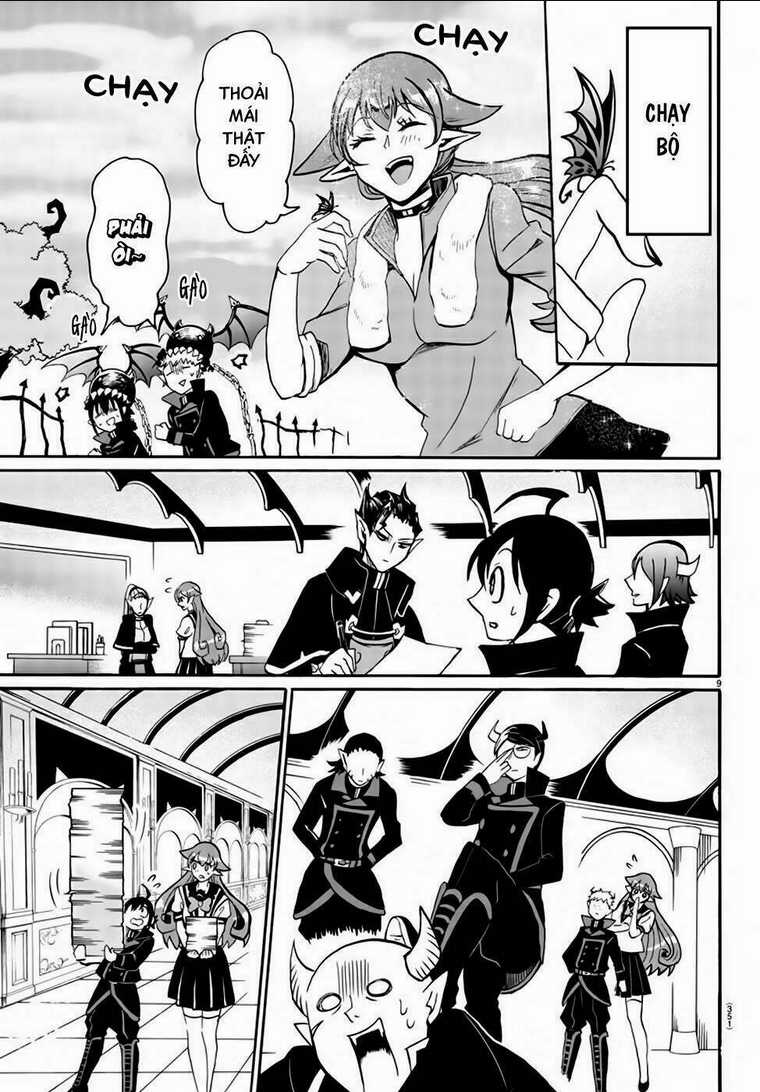 Mairimashita! Iruma-Kun Chapter 49 trang 10