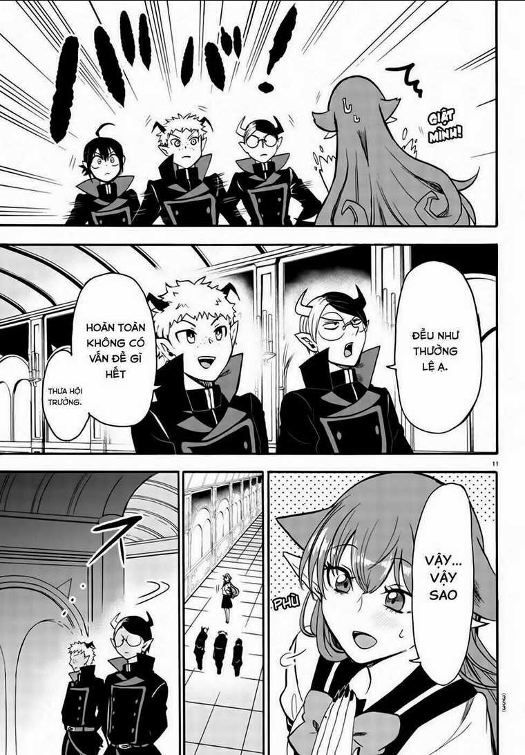 Mairimashita! Iruma-Kun Chapter 49 trang 12