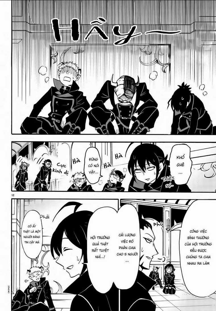 Mairimashita! Iruma-Kun Chapter 49 trang 13