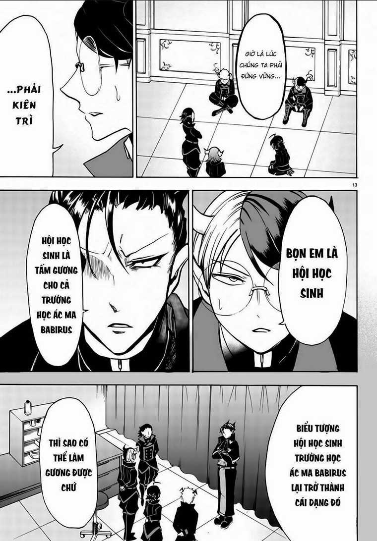 Mairimashita! Iruma-Kun Chapter 49 trang 14