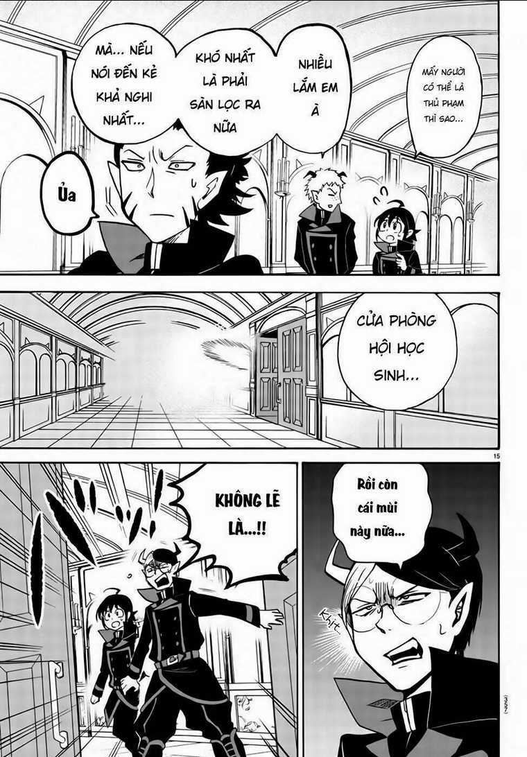 Mairimashita! Iruma-Kun Chapter 49 trang 16