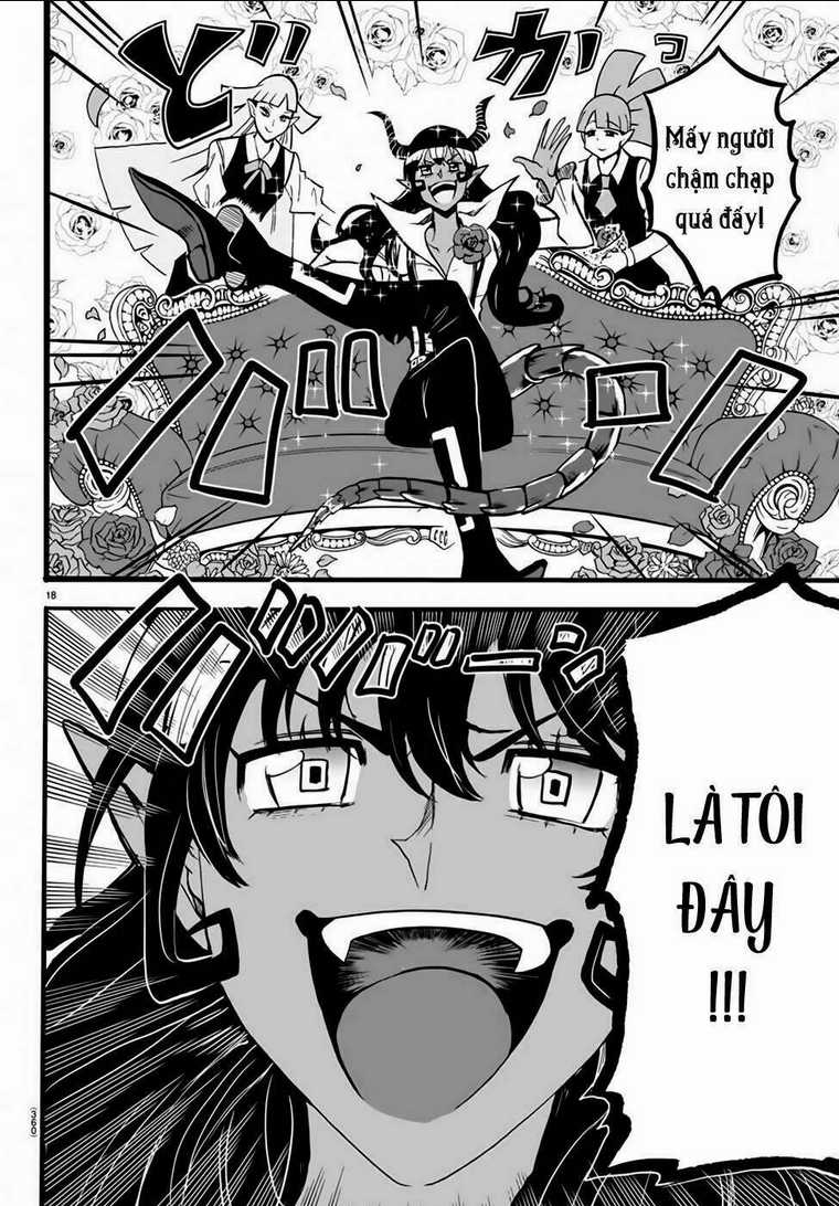 Mairimashita! Iruma-Kun Chapter 49 trang 18