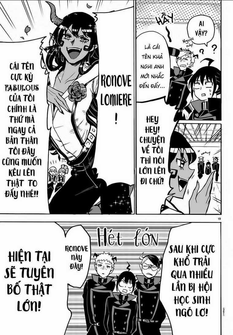 Mairimashita! Iruma-Kun Chapter 49 trang 19