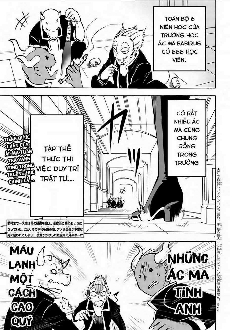 Mairimashita! Iruma-Kun Chapter 49 trang 2