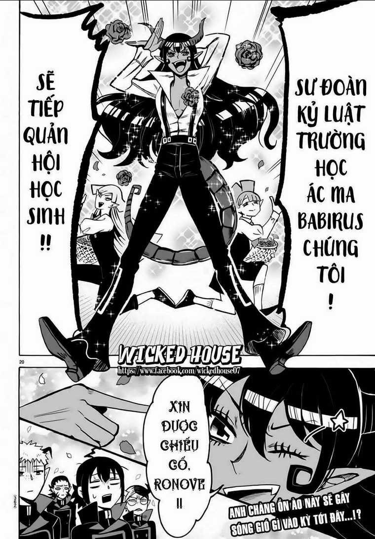 Mairimashita! Iruma-Kun Chapter 49 trang 20