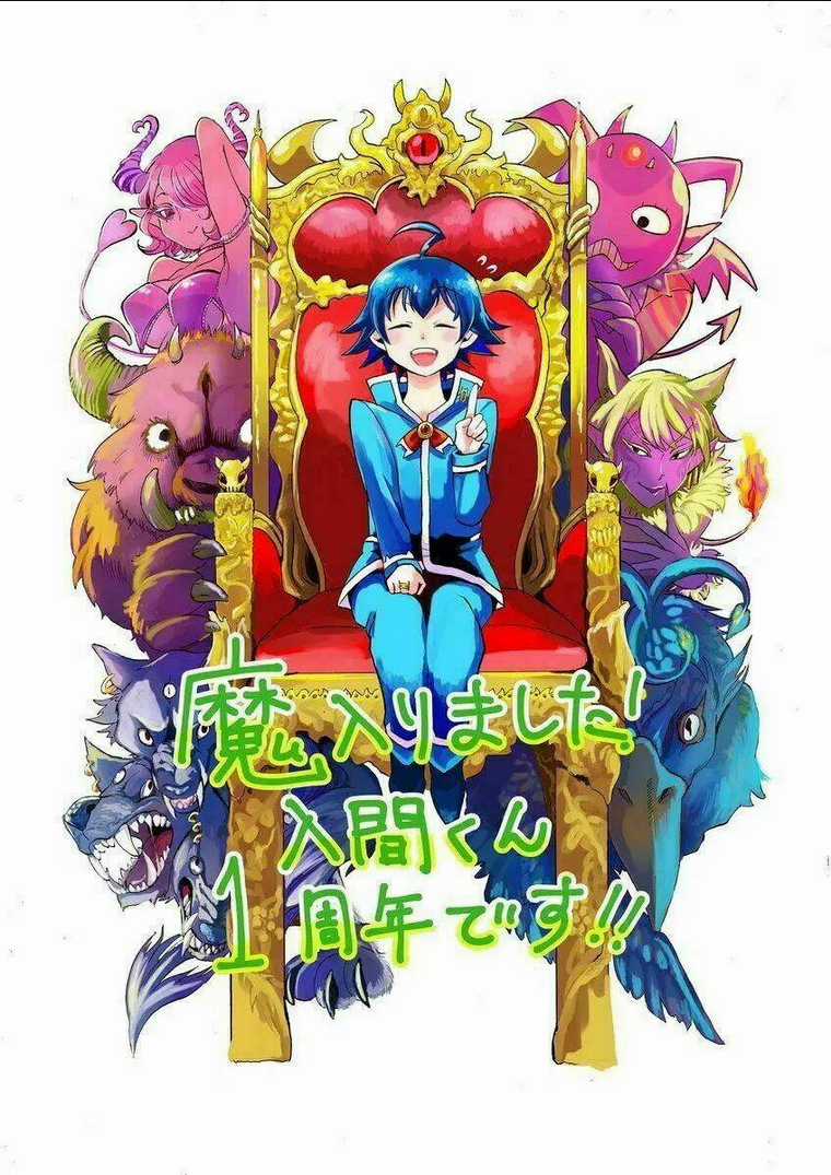 Mairimashita! Iruma-Kun Chapter 49 trang 21